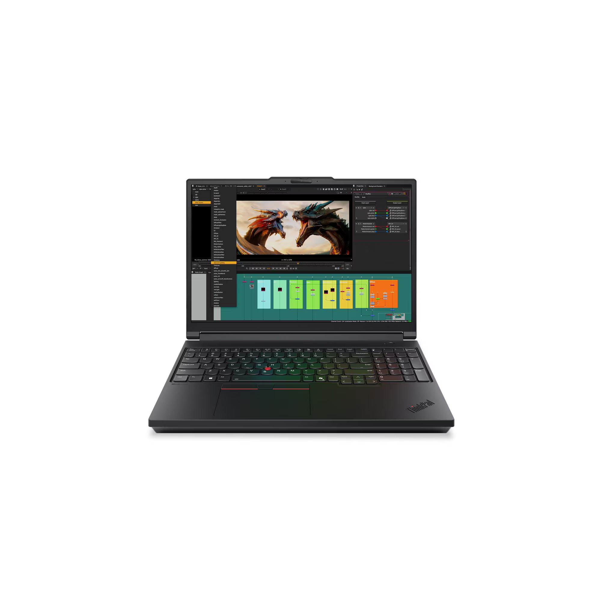 LENOVO THINKPAD P16 G3 21RQ002UTX ULTRA 9 285HX 64GB (2x32) 1TB SSD 16GB RTX PRO 4000 16" WIN11PRO MOBILE WS