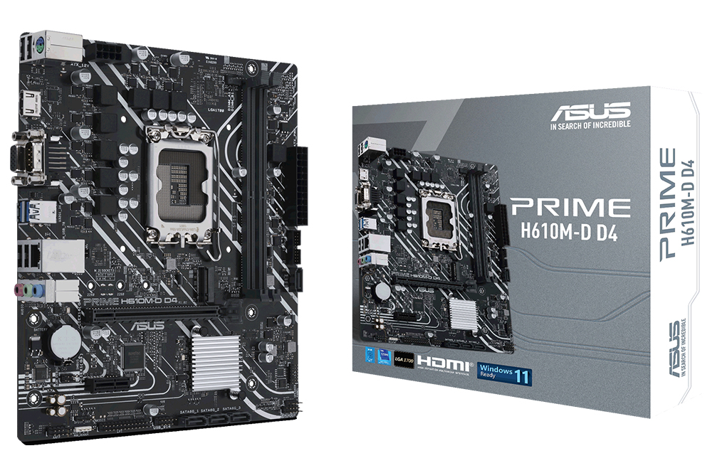 PRIME H610M-D D4 PRIME H610M-D D4