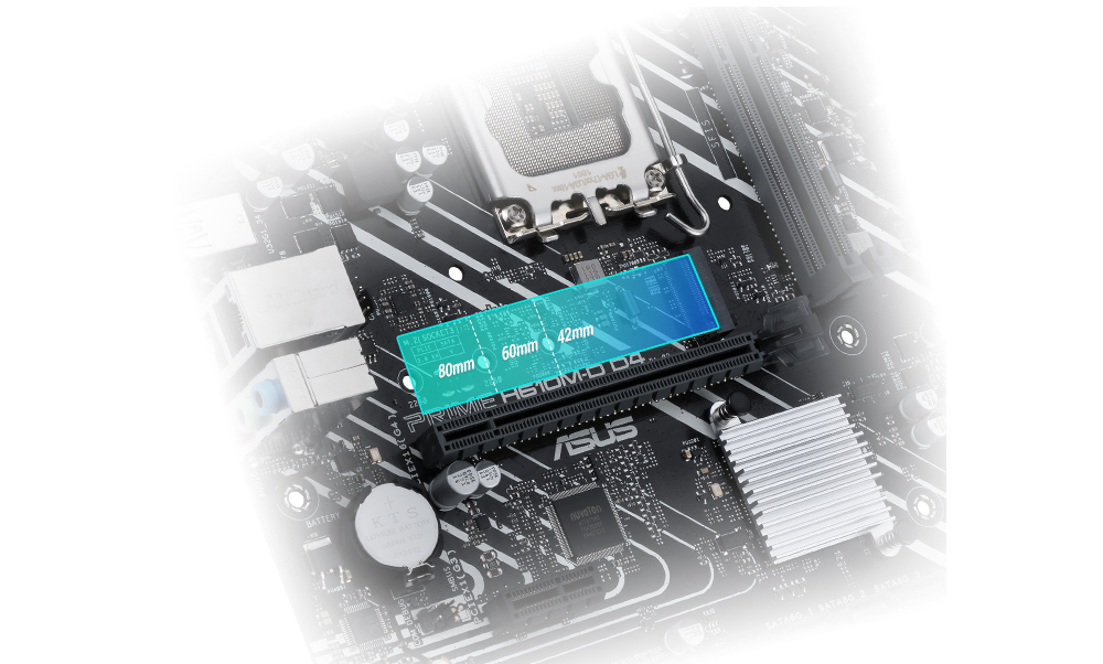 PRIME H610M-D D4 PRIME H610M-D D4