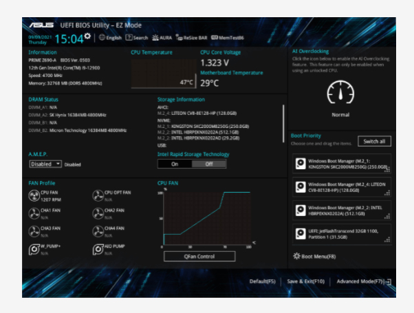 PRIME H610M-D D4 PRIME H610M-D D4
