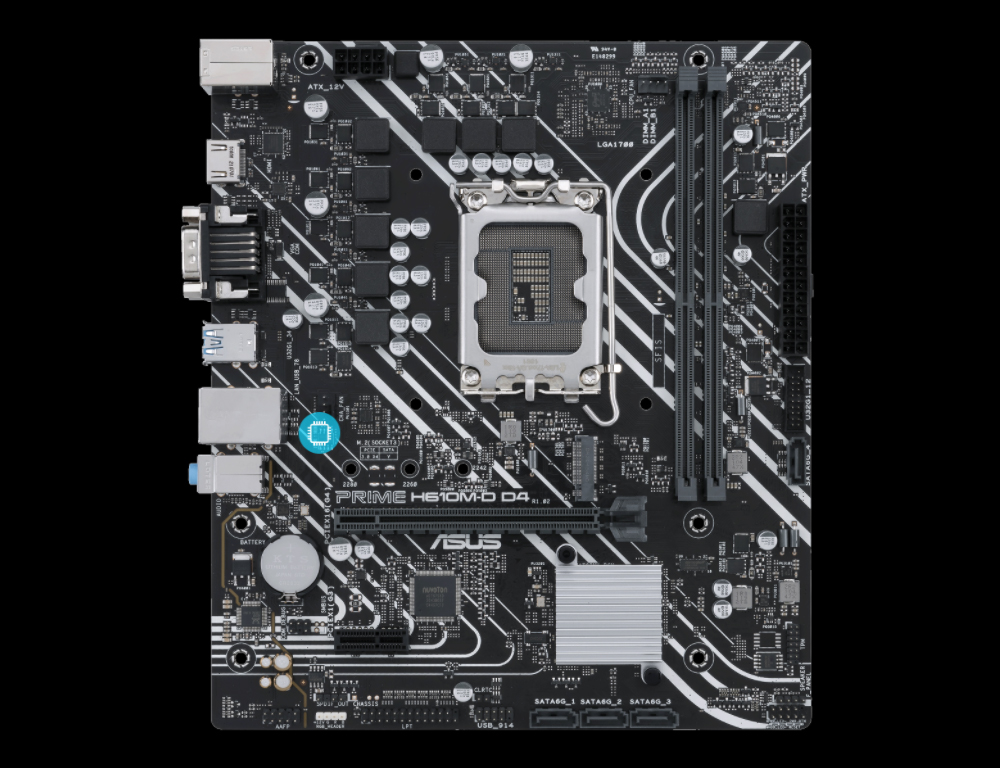 PRIME H610M-D D4 PRIME H610M-D D4