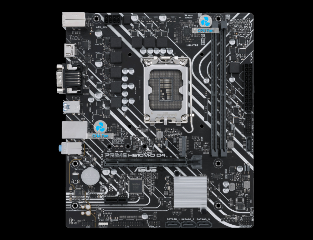 PRIME H610M-D D4 PRIME H610M-D D4