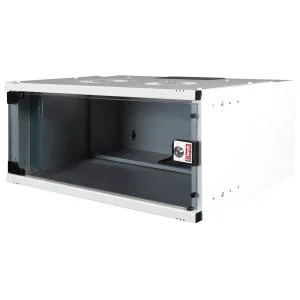 LANDE LN-SS04U5440-LG 4U 19" 540X400X237MM DUVAR TİPİ SOHO DEMONTE KABİNET