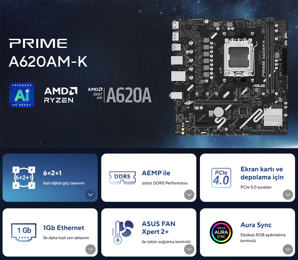 PRIME A620AM-K PRIME A620AM-K