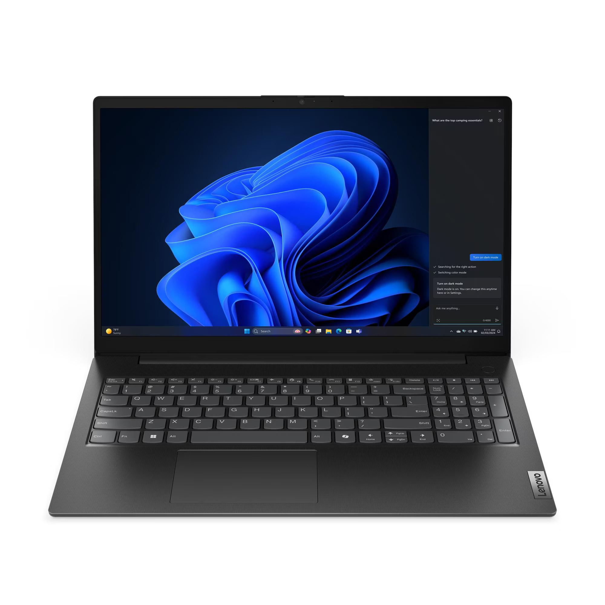 LENOVO V15 G5 83GW008BTX I5-13420H 16GB 512GB SSD O/B VGA 15.6" FREEDOS NOTEBOOK