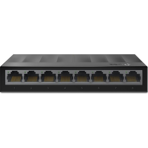 TP-LINK LS1008G 8 PORT 10/100/1000 YONETILEMEZ DESKTOP SWITCH PLASTİK KASA